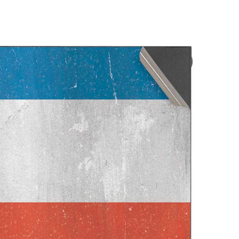 Costa Rican Flag Distressed XBox Series X Digital Edition Console Skin